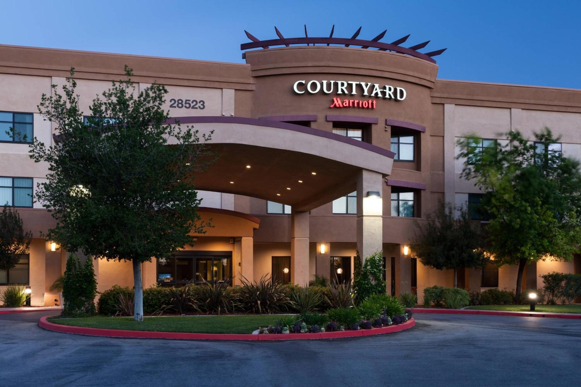 Hotel Courtyard By Marriott Santa Clarita Valencia Extérieur photo