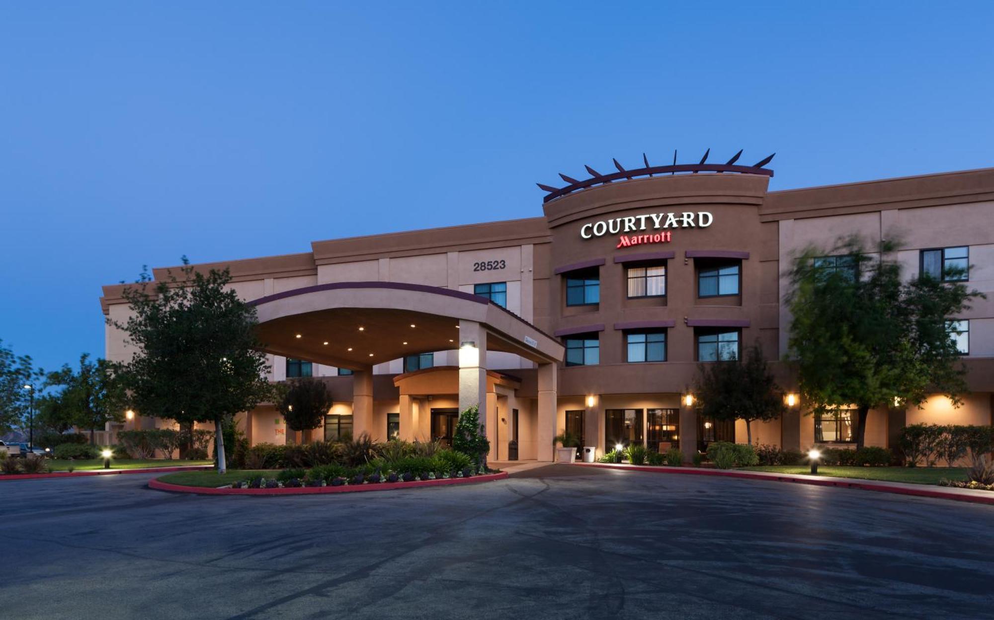 Hotel Courtyard By Marriott Santa Clarita Valencia Extérieur photo