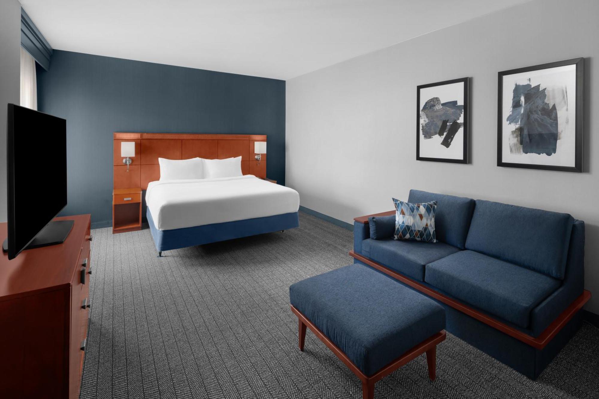 Hotel Courtyard By Marriott Santa Clarita Valencia Extérieur photo
