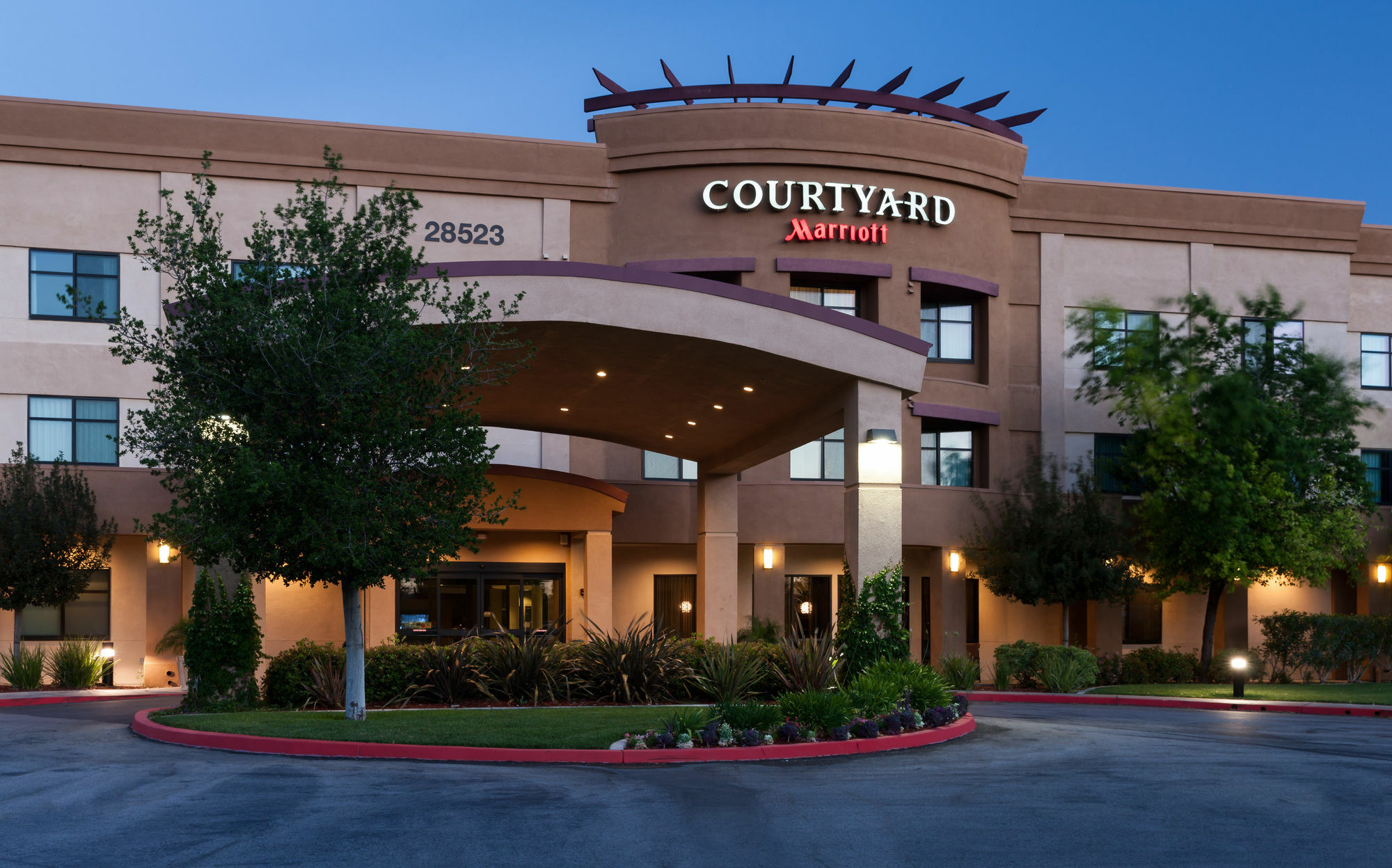 Hotel Courtyard By Marriott Santa Clarita Valencia Extérieur photo